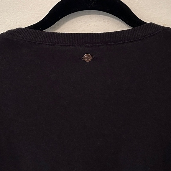 CALIA by Carrie Underwood "New Day New Start" Sweatshirt, Black - Size XL - Picture 4 of 6